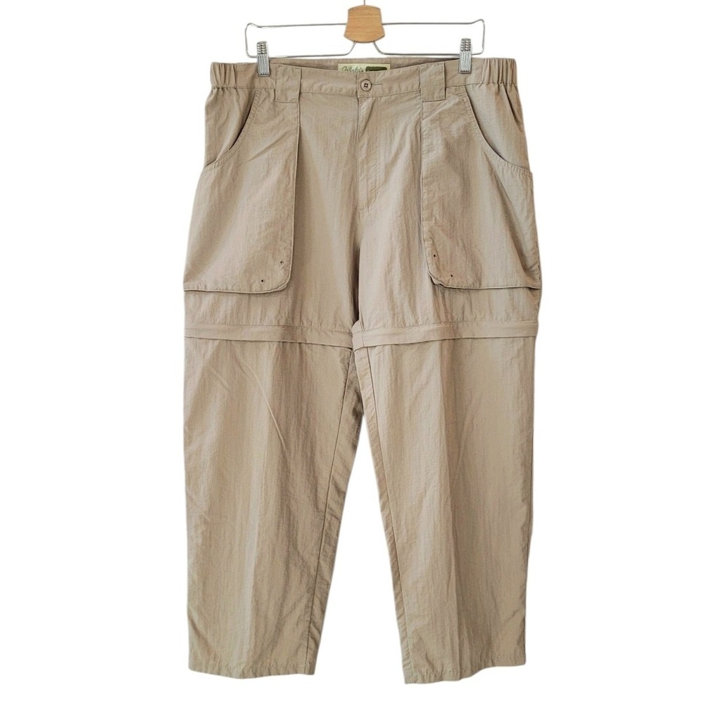 CABELA'S 18 Regular Zip Off Convertible Pant Short Women